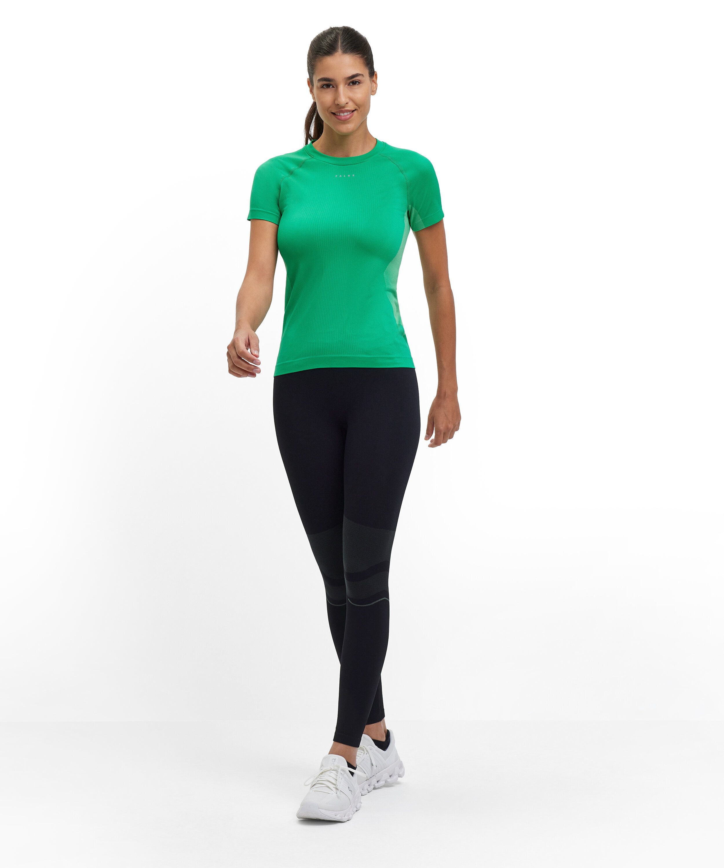 FALKE Laufshirt (1-tlg., 1) thermoregulierendes Shirt fürs Laufen
