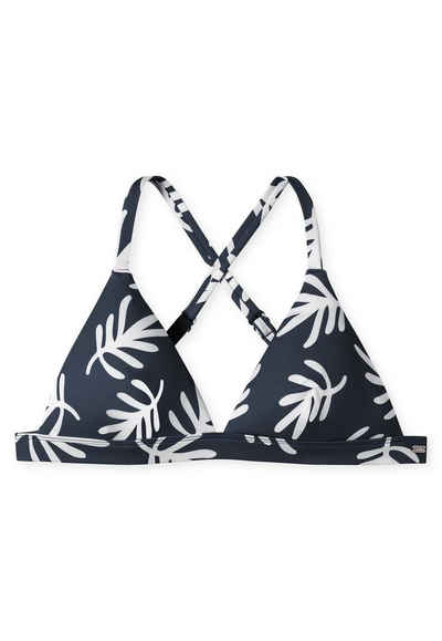 Schiesser Badeanzug Triangle Bikini Top