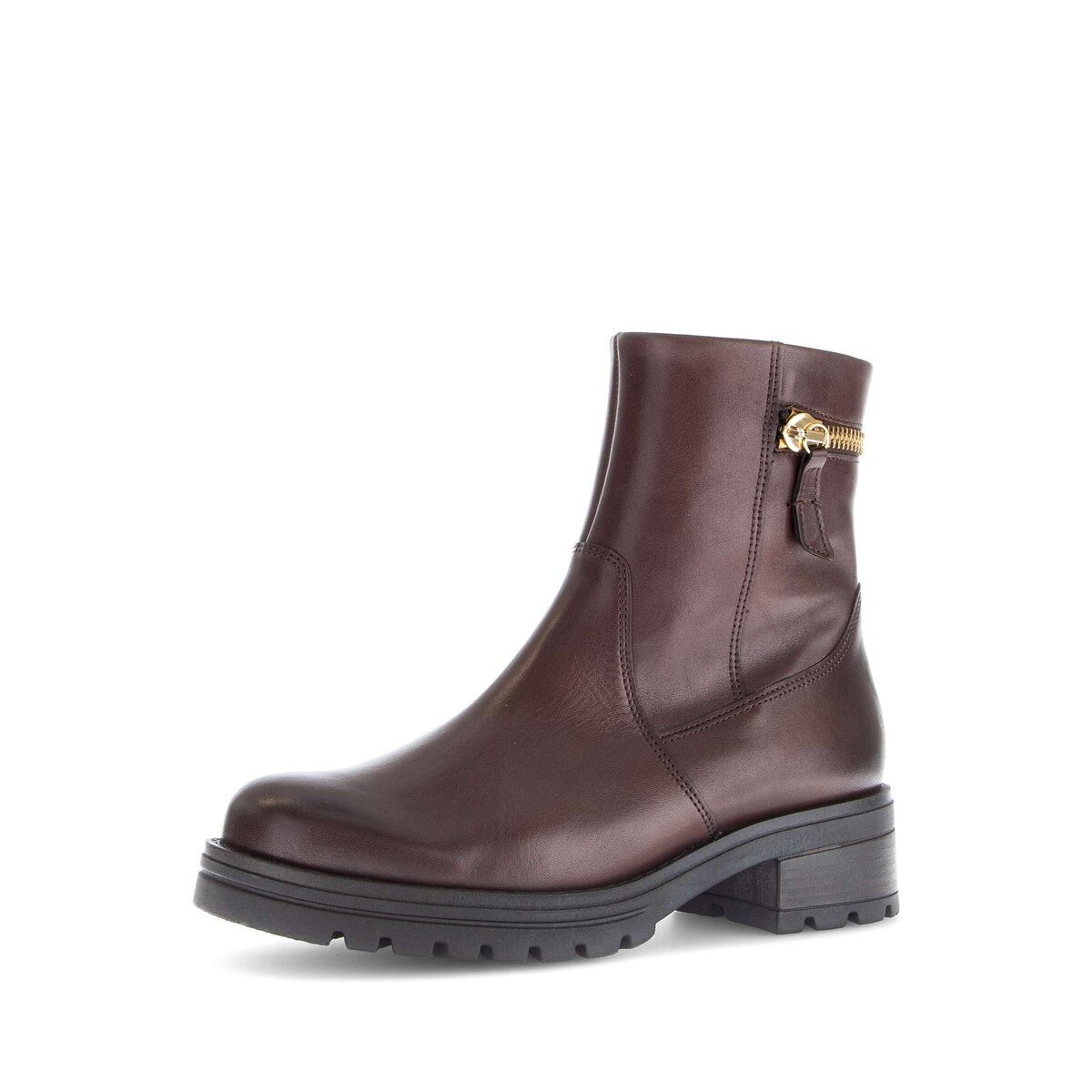 Gabor Sportliche Stiefelette Glattleder Stiefelette günstig online kaufen