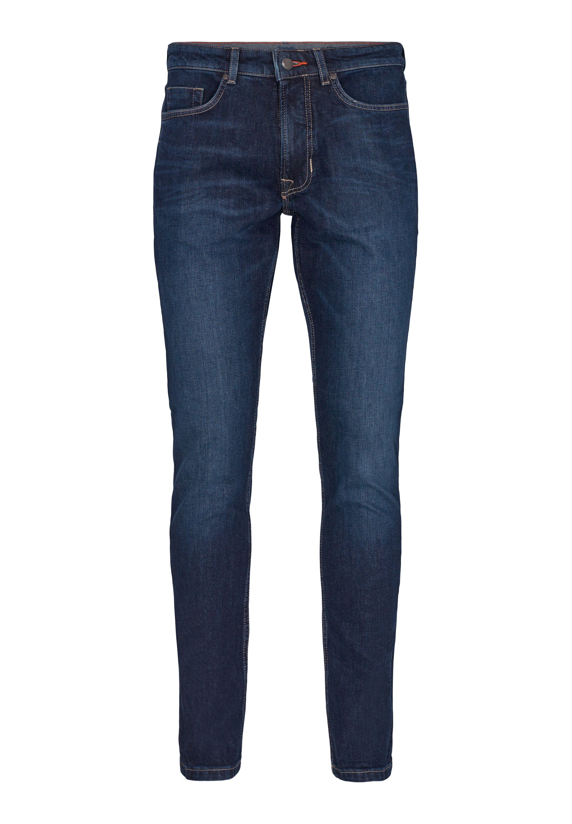 SUNWILL Slim-fit-Jeans Slim Fit blue dark