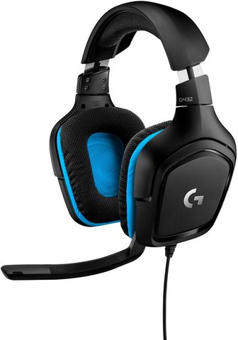 LOGITECH G »G432 - LEATHERETTE - EMEA«...