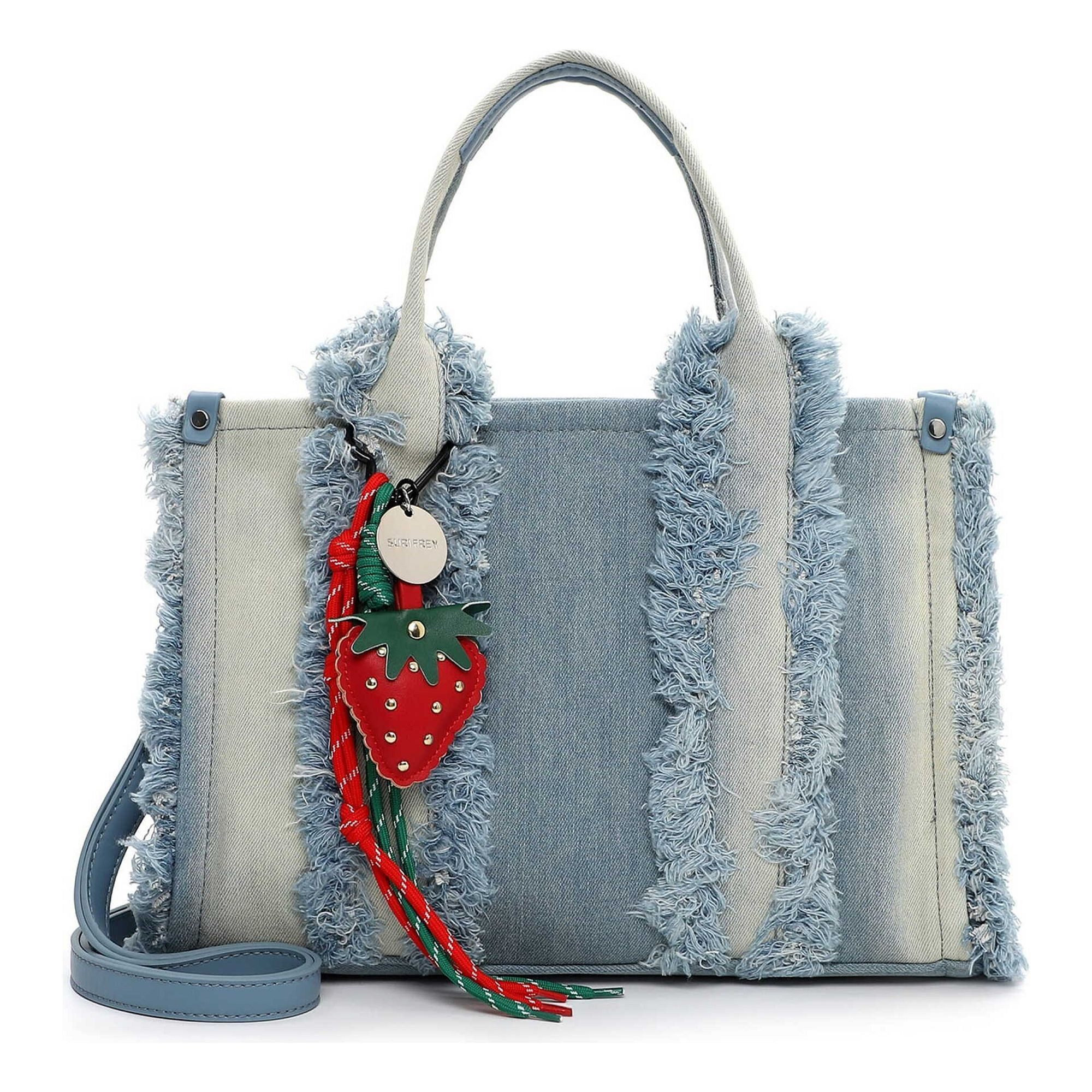 SURI FREY Henkeltasche SFY Kally, Baumwolle günstig online kaufen