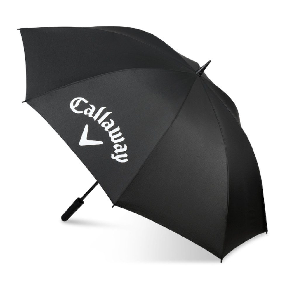 Callaway Golfregenschirm Callaway Golfschirm Single Canopy Schwarz 60"