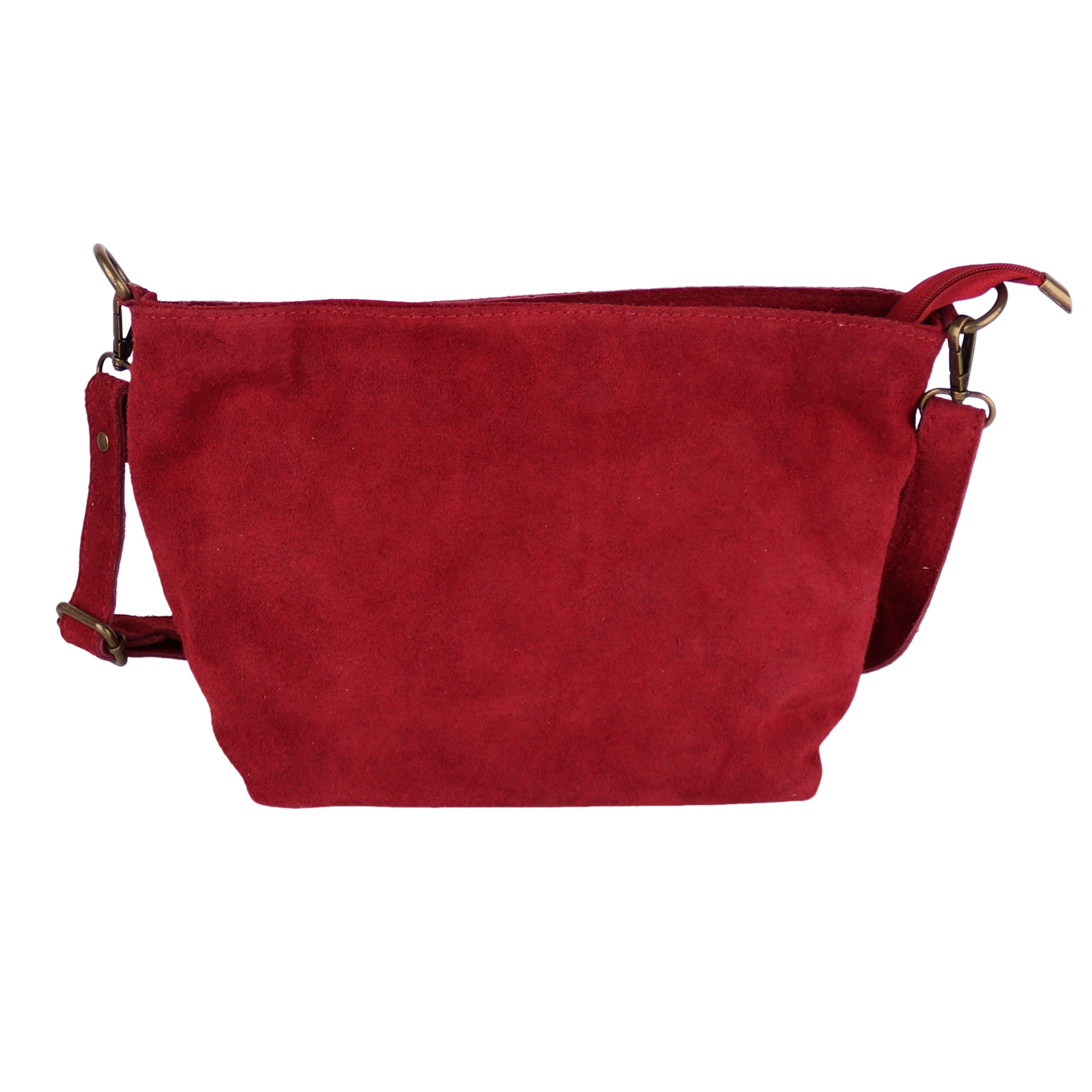 MIRROSI Umhängetasche Damen Crossbody Bag, Echtleder günstig online kaufen