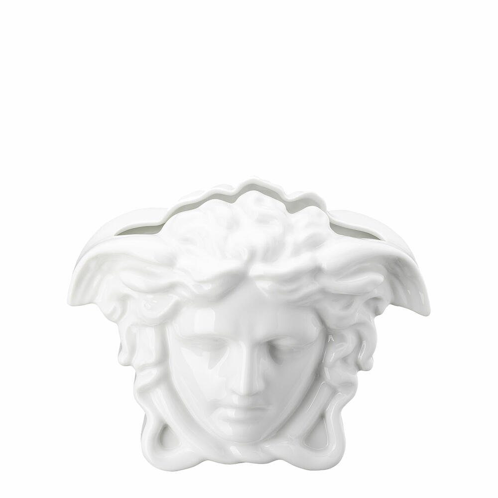 Rosenthal meets Versace Dekovase Medusa Grande White 21 cm