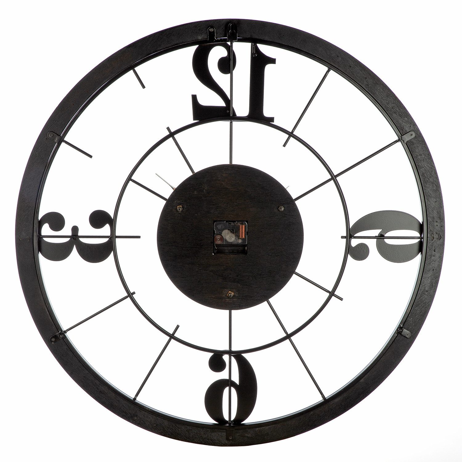Casablanca by Gilde Wanduhr Wanduhr Presage schwarz H. 70 cm