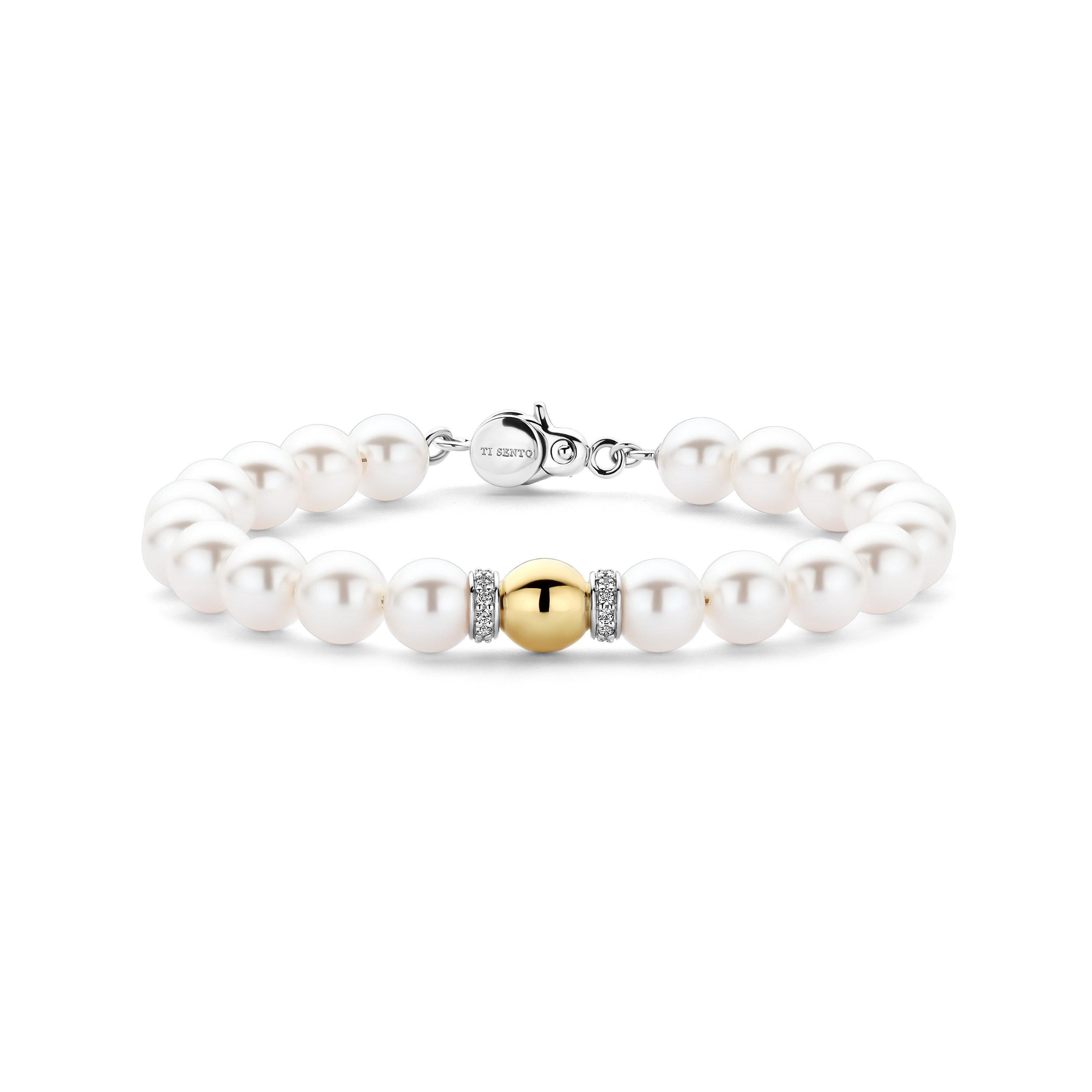 TI SENTO - Milano Armband Glided 925er Sterlingsilber