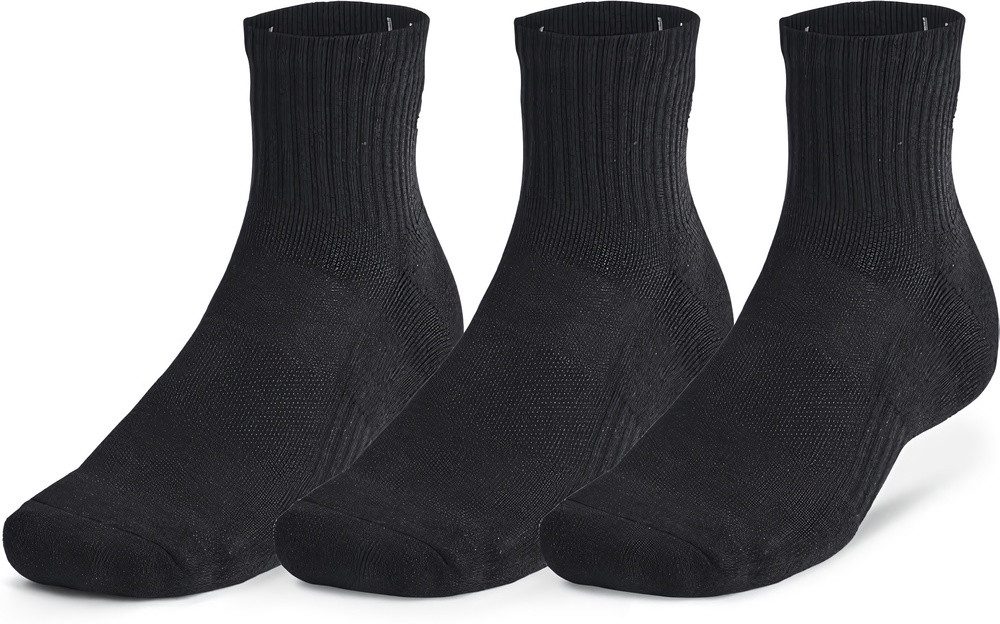 Under Armour® Socken Tc 3Pk Qtr