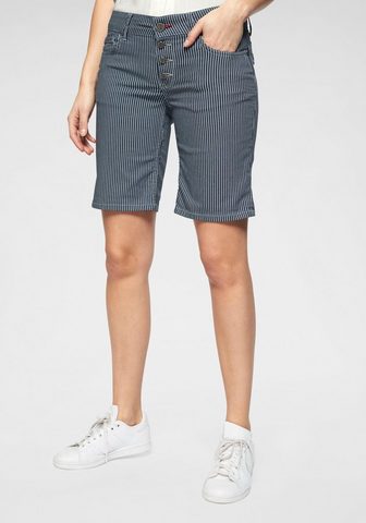 COCCARA Шорты »CURLY BTN SHORT«