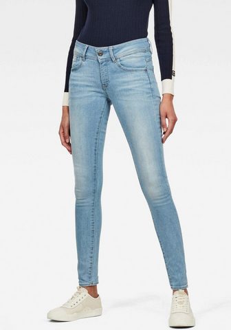 G-STAR RAW Джинсы с 5 карманами »Lynn Mid о...