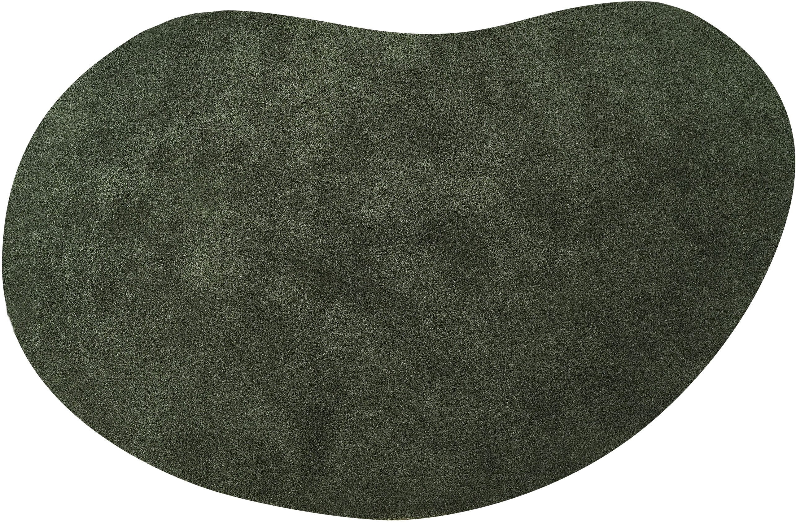 LeGer Home by Lena Gercke Hochflor-Teppich Halrum, einfarbig, besondere For günstig online kaufen