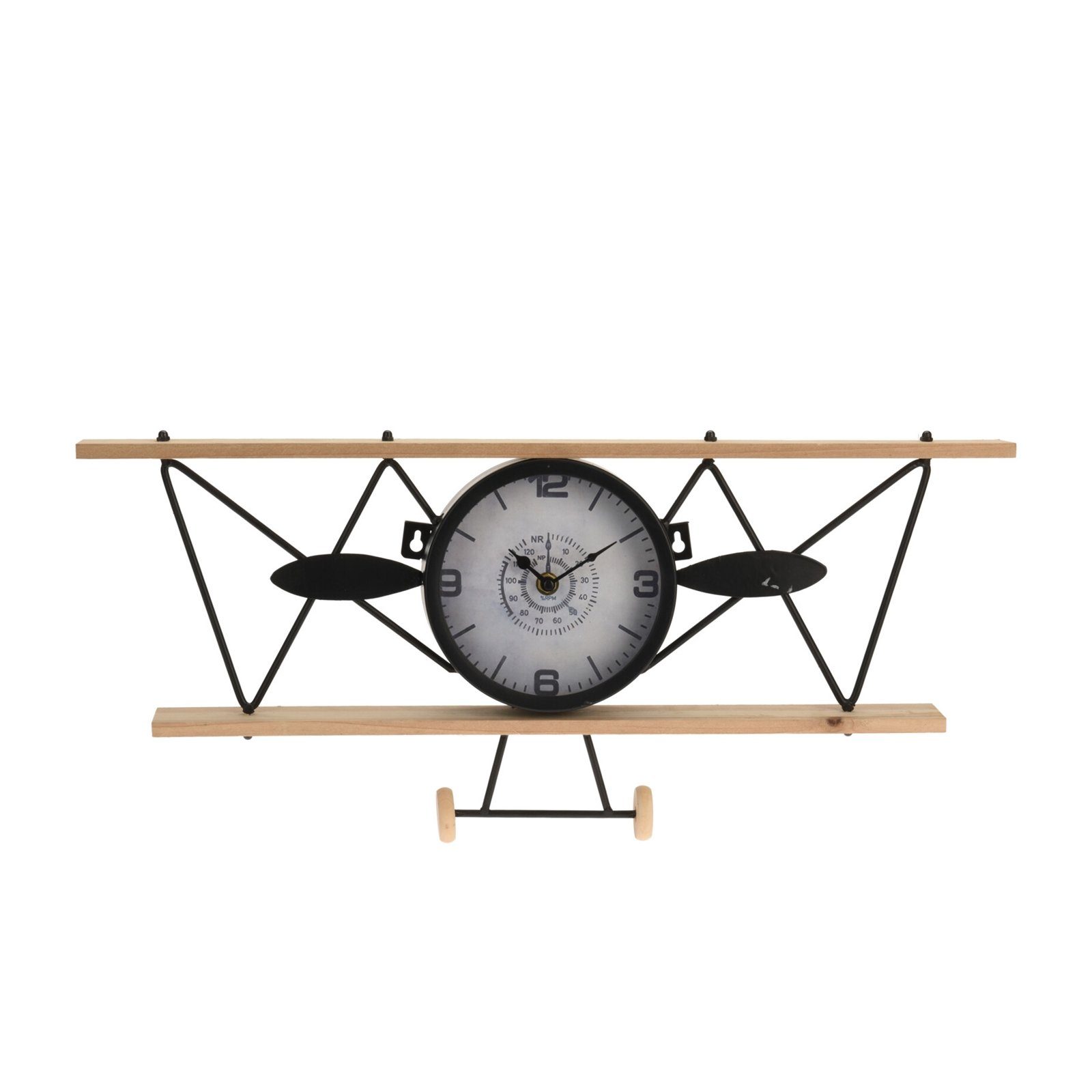 HTI-Living Wanduhr Wanduhr Flugzeug günstig online kaufen