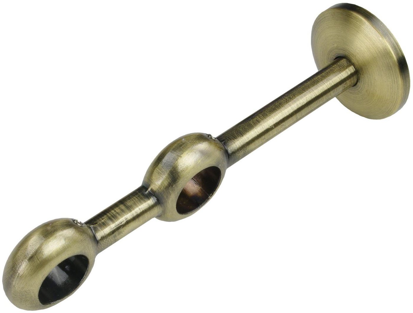 Gardinenstange »Esp Kugel«, Liedeco, Ø 16 mm, 2-läufig, Fixmaß, 2-läufig im Fixmaß Ø 16 mm-kaufen