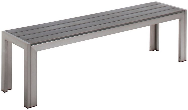 BEST Gartenbank »Seattle«, Aluminium, BxTxH 160x34x45 cm online kaufen