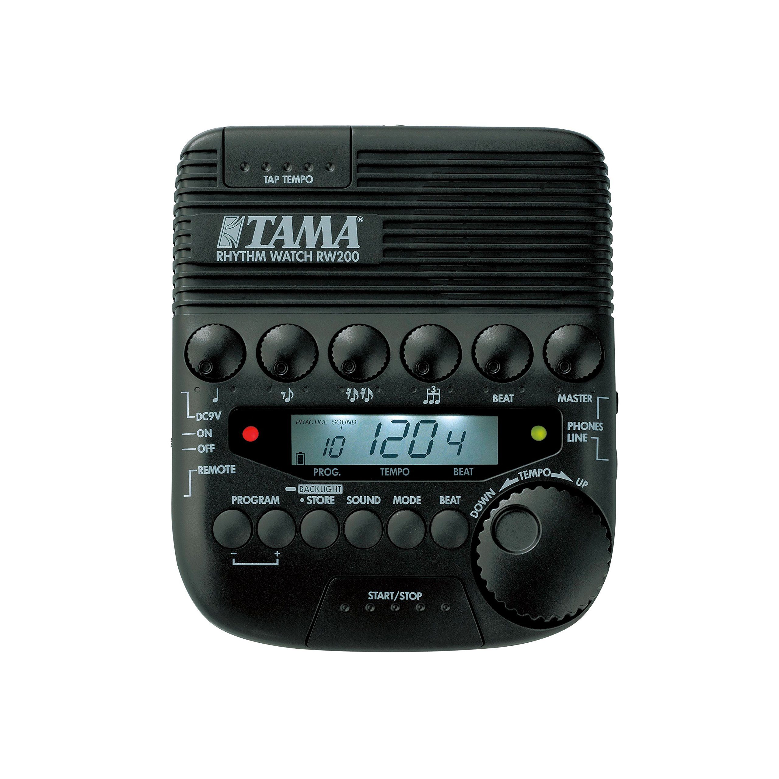 Tama Metronom, (Rhythm Watch RW200, Zubehör für Drums, Metronome & Übungspads), Rhythm Watch RW200 - Zubehör für Drums