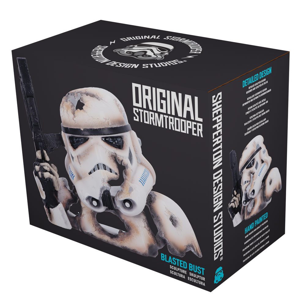 Nemesis Now Dekofigur Offizielle Original Stormtrooper Shadow Buchstützen - 2er Set 26.5cm