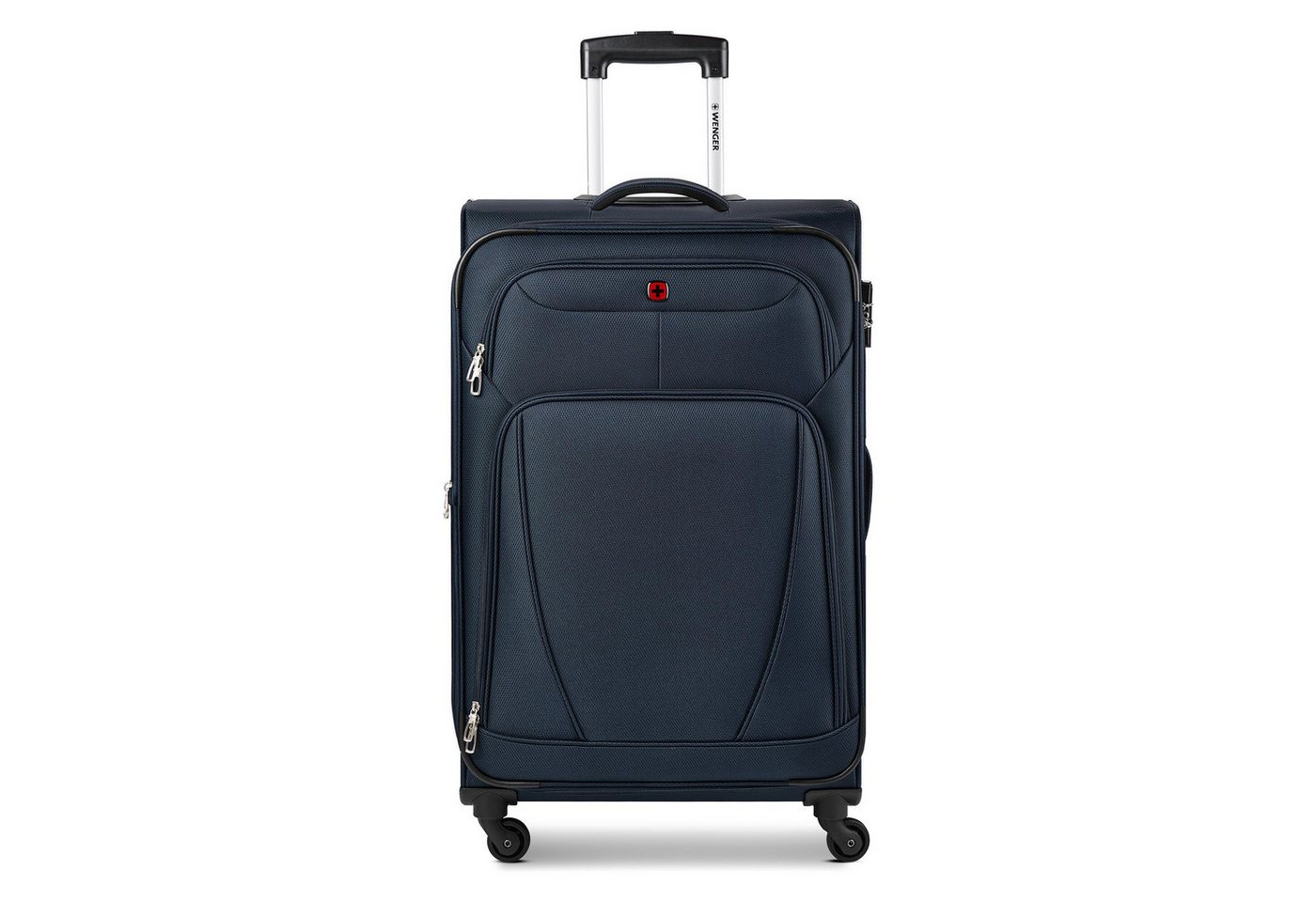 Wenger Weichgepäck-Trolley Beaumont, 4 Rollen, Polyester