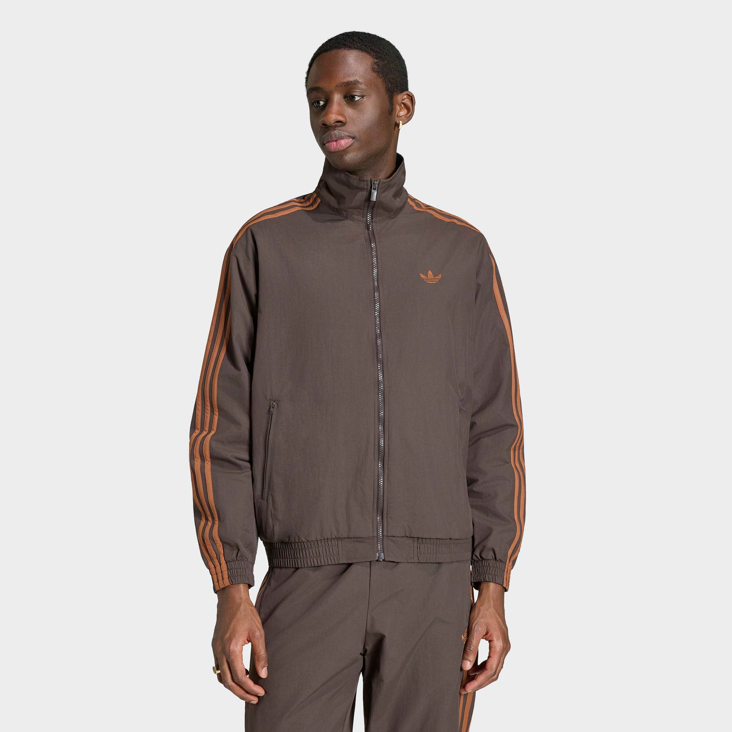 adidas Originals Trainingsjacke FIREBIRD WOVEN TRACK für Erwachsene, mit Reißverschluss, aus Kunstfaser