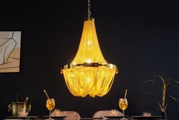 riess-ambiente Kronleuchter ROYAL XL 70cm gold, ohne Leuchtmittel, Wohnzimmer · Metall · Pendel · Esszimmer · Barock Design