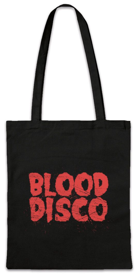 Beuteltasche Blood Disco Stofftasche Glow Series Wrestling Movie Film Regisseur