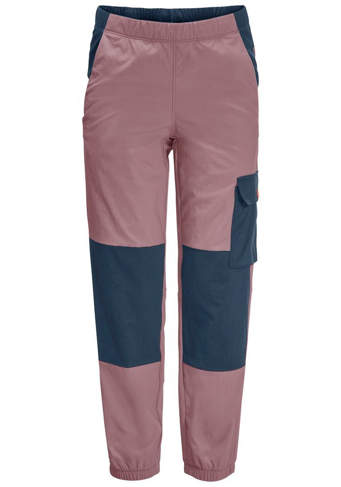 PANTS ash-mauve Outdoorhose Wolfskin K Jack STRETCH VILLI