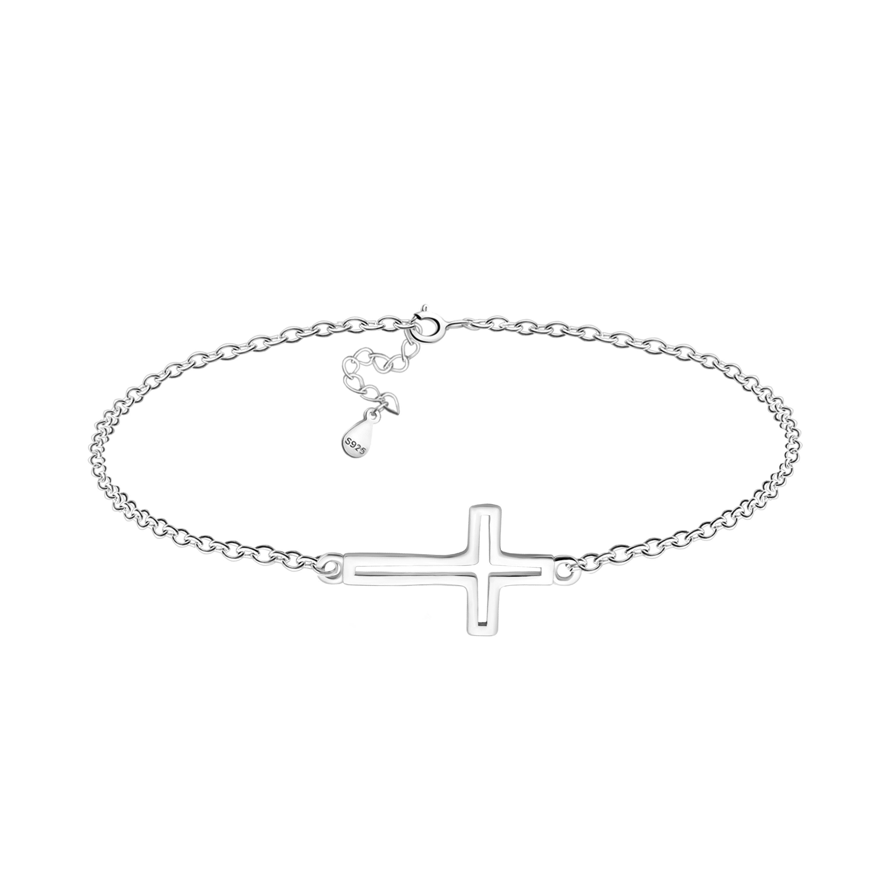Sofia Milani Armband Kreuz (Armband), 925 günstig online kaufen
