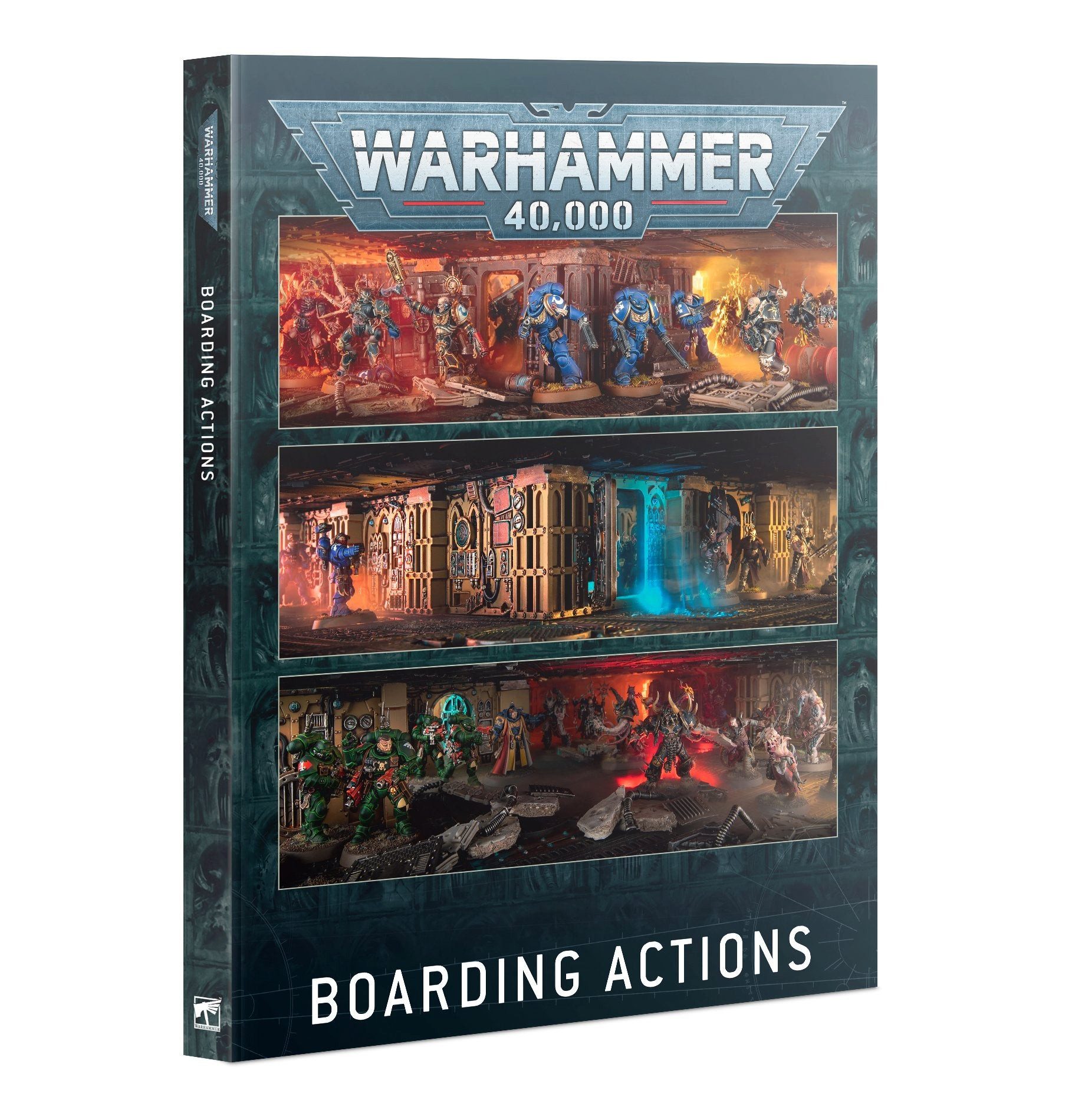 Spielfigur Warhammer 40.000 Boarding Actions Englisch