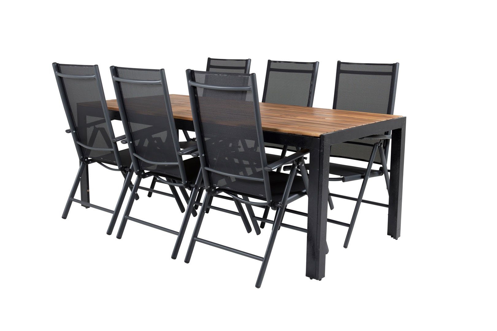 ebuy24 Garten-Essgruppe Bois Gartenset Tisch 90x205cm günstig online kaufen