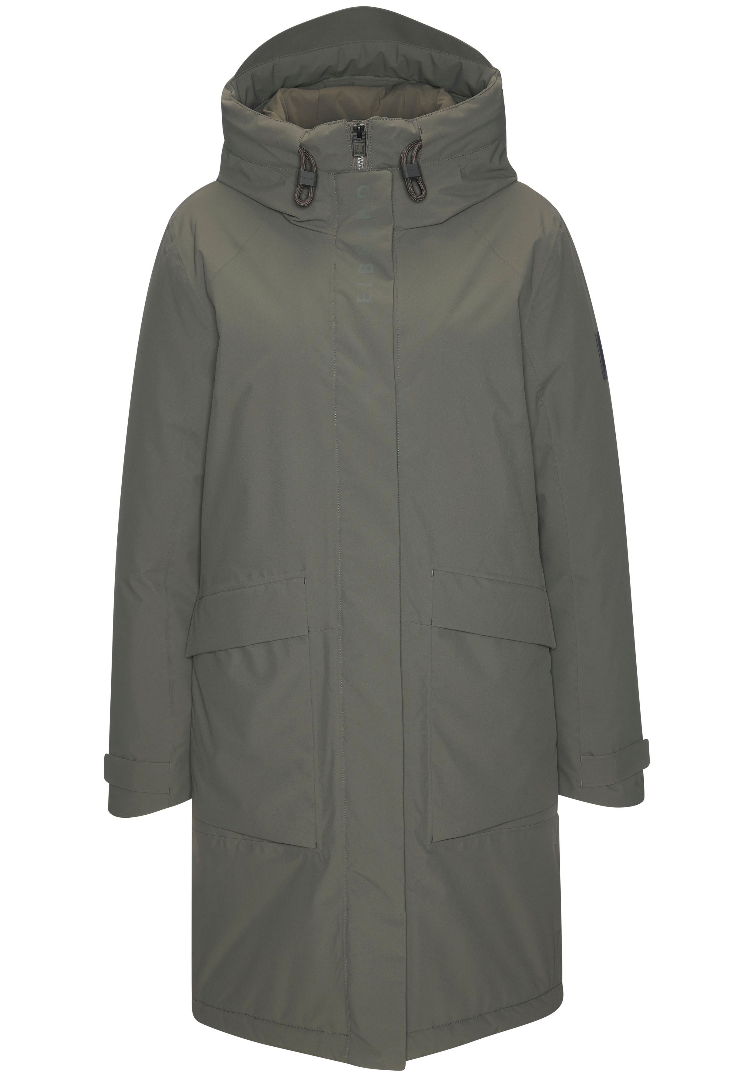 Elbsand Winterjacke mit verstellbarer Kapuze und günstig online kaufen