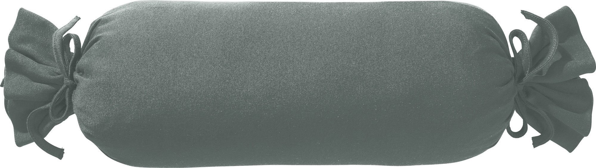 Erwin Müller Nackenrollenbezug Nackenrollenbezug "Freising", Elasthan-Jersey-Stretch Uni