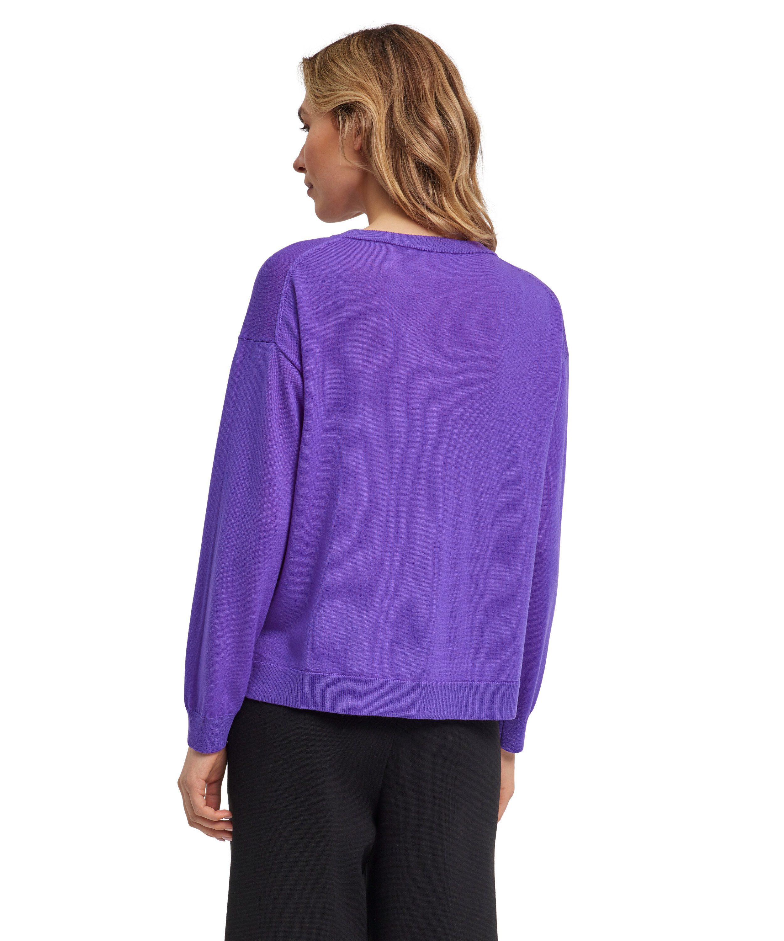 FALKE Strickjacke (1-tlg) aus Merinowolle günstig online kaufen