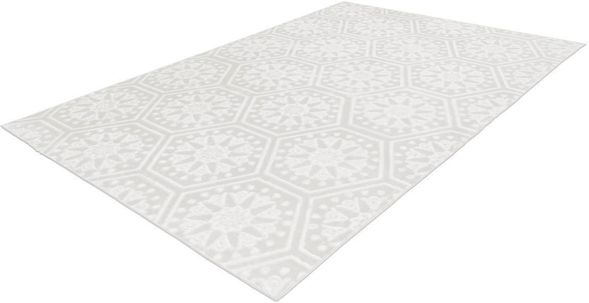 Teppich »Monroe 200«, , rechteckig, Höhe 7 mm, besonders weich durch Microfaser Teppich »Monroe 200«, , rechteckig, Höhe 7 mm, besonders weich durch Microfaser