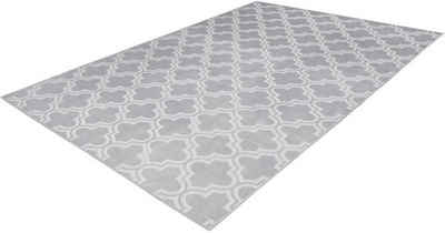 Teppich »Monroe 100«, Arte Espina, rechteckig, Höhe 7 mm, besonders weich durch Microfaser, Wohnzimmer
