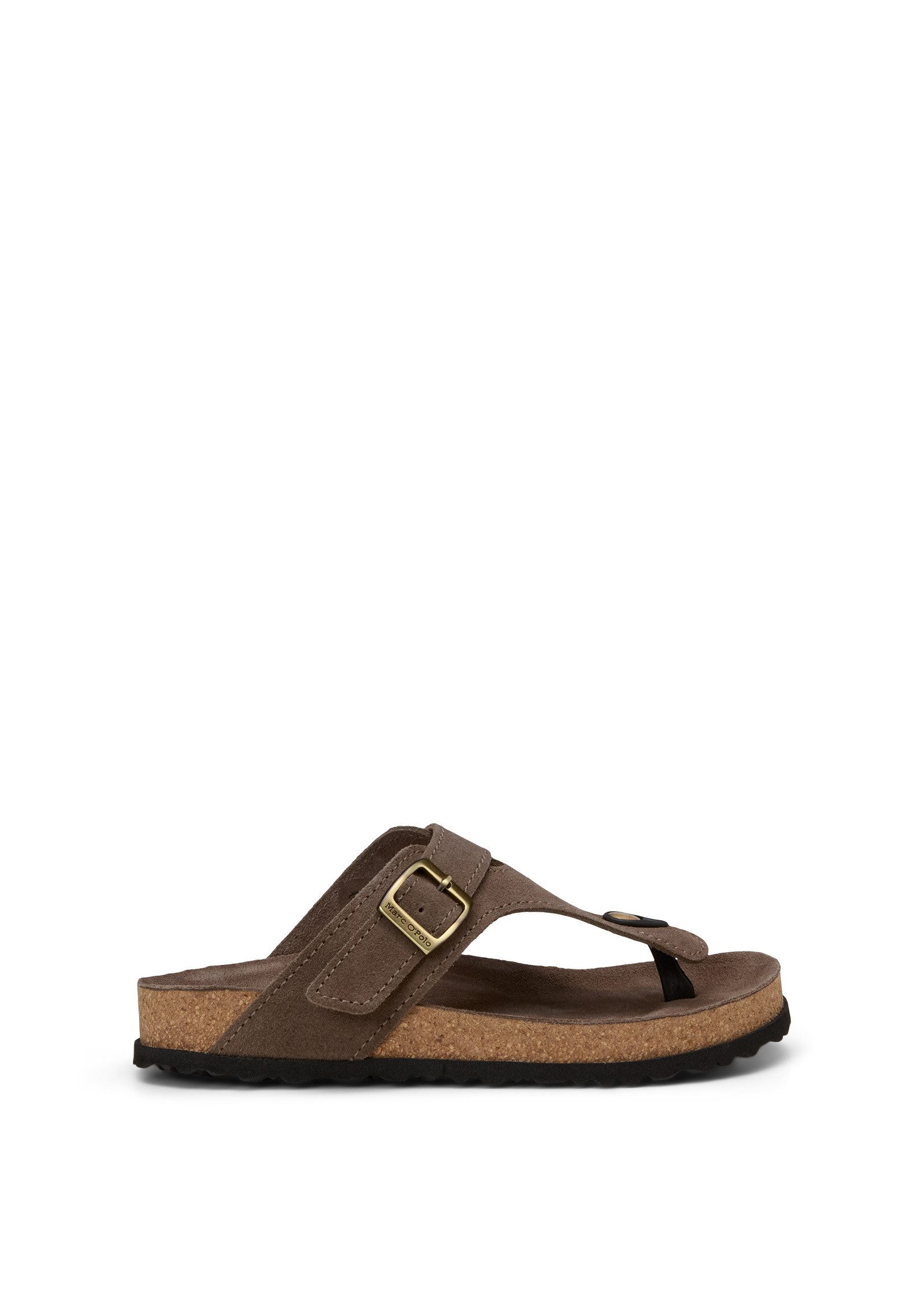 Marc O'Polo aus weichem Veloursleder Sandale