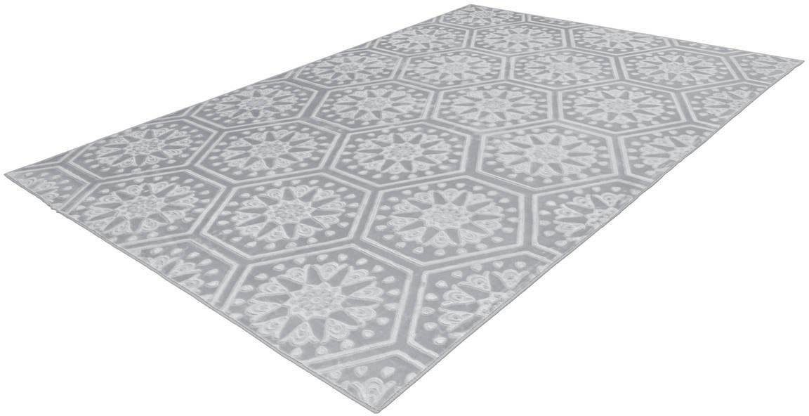 Teppich »Monroe 200«, , rechteckig, Höhe 7 mm, besonders weich durch Microfaser Teppich »Monroe 200«, , rechteckig, Höhe 7 mm, besonders weich durch Microfaser
