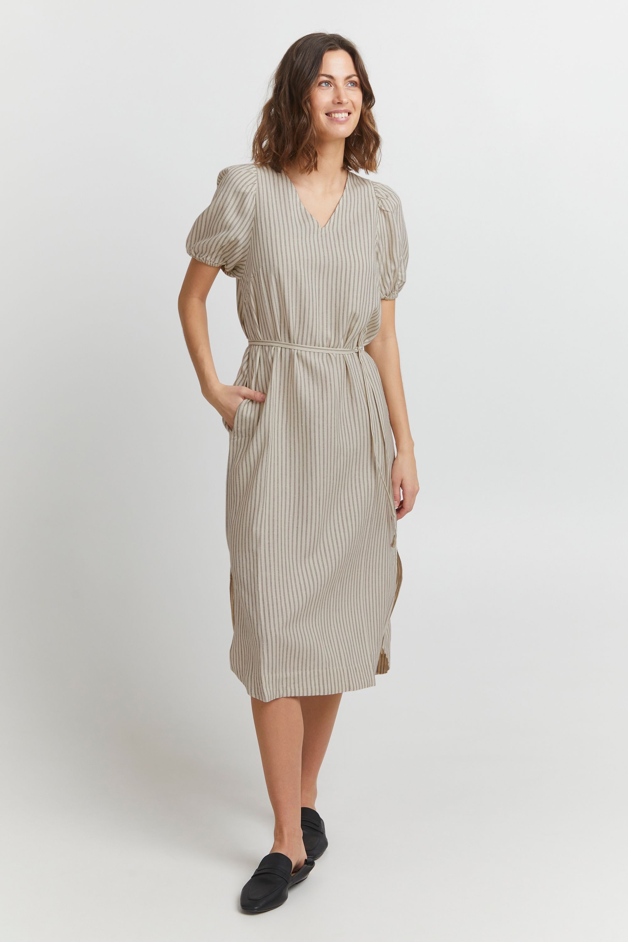 fransa Sommerkleid FRLINEN DR 1 - günstig online kaufen