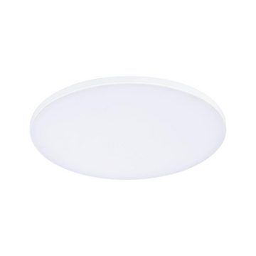 Paulmann LED Panel Smartes Zigbee LED Einbaupanel Veluna Edge in Weiß 18W 1400lm IP44, keine Angabe, Leuchtmittel enthalten: Ja, fest verbaut, LED, warmweiss, LED Panele