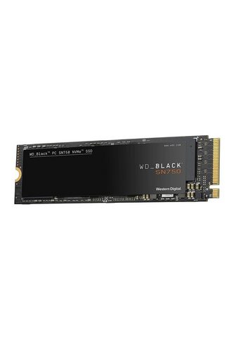 WESTERN DIGITAL WD BLACK SN750 NVMe SSD »Innovat...