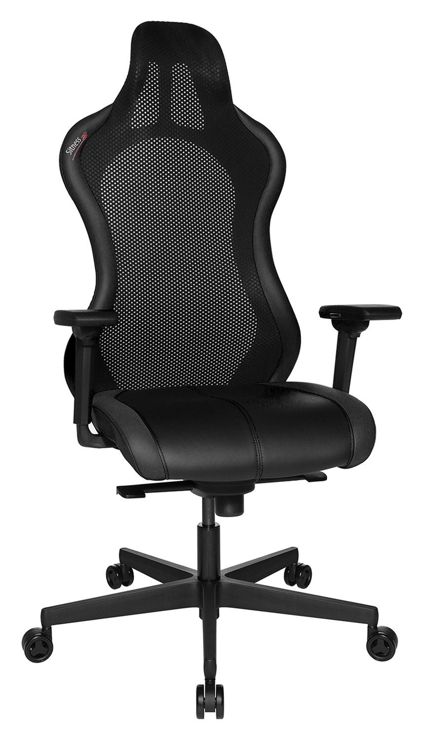 TOPSTAR Bürostuhl Drehstuhl, SITNESSRSSPORTPlus, Schwarz