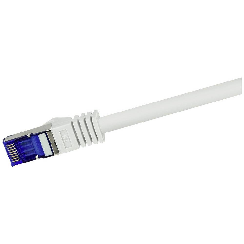 LogiLink LAN-Kabel m Patchkabel S/FTP,3 Ultraflex, Cat.6A,
