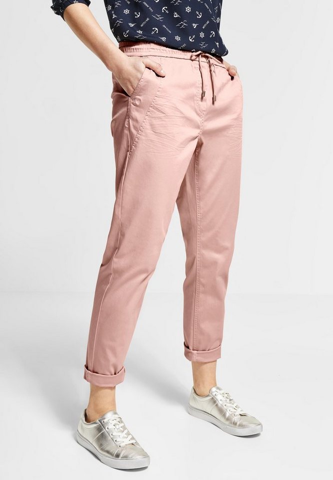 Cecil Jogger Pants mit Elastikbund Cecil Jogger Pants mit Elastikbund