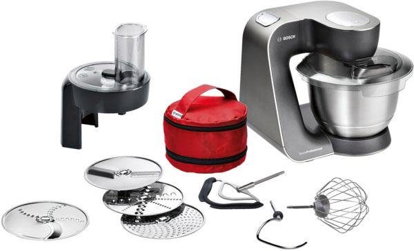 Image of BOSCH Küchenmaschine HomeProfessional MUM59N26DE, 1000 W, 3,9 l Schüssel