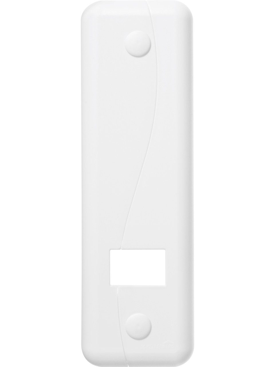 Rollladenprofil Schellenberg Abdeckplatte DUO Softline Lochabstand