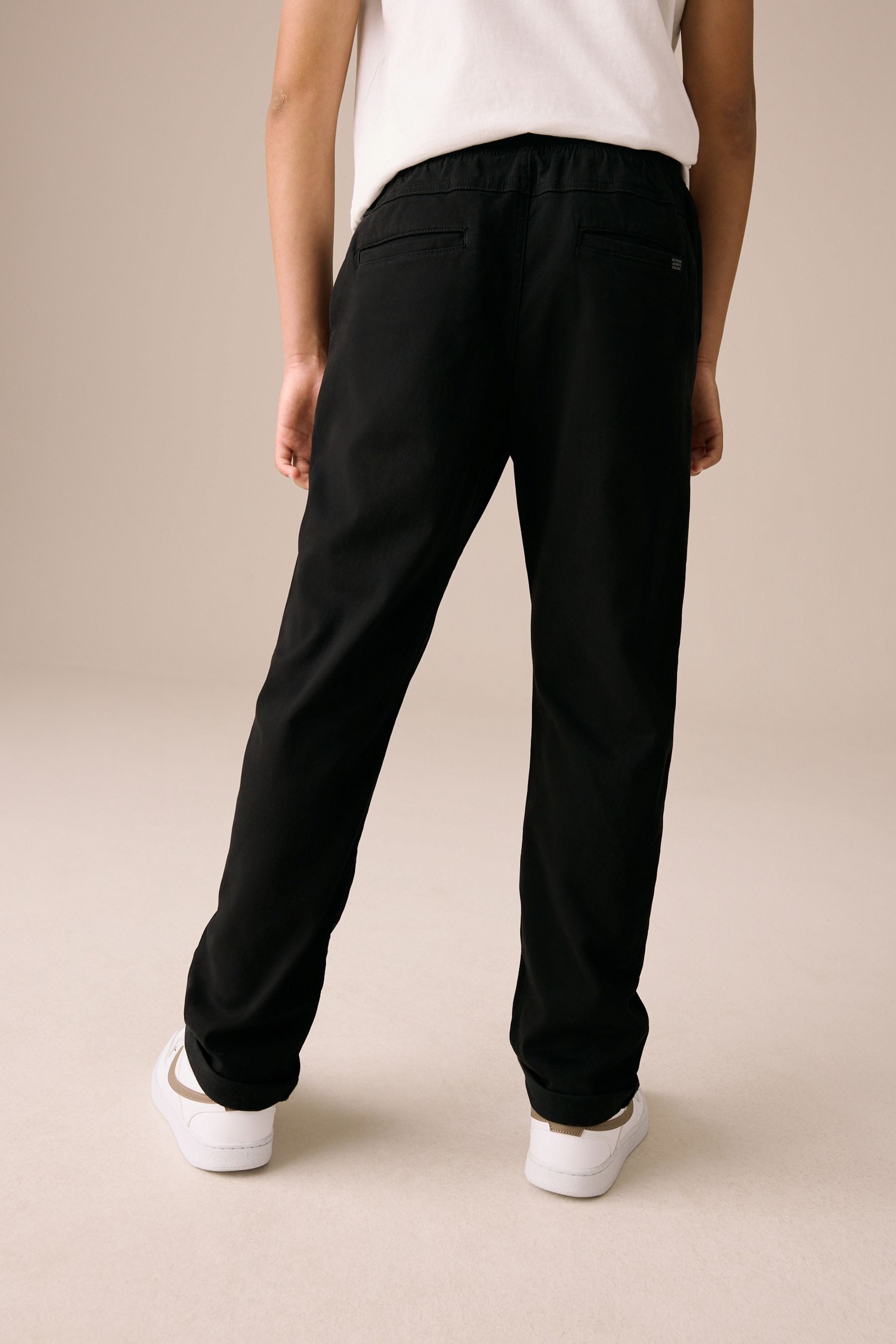 Next Schlupfhose Schlupfhose mit geripptem Bund (1-tlg)