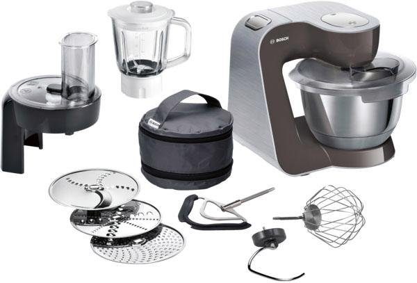 Image of BOSCH Küchenmaschine CreationLine Premium MUM58A20, 1000 W, 3,9 l Schüssel