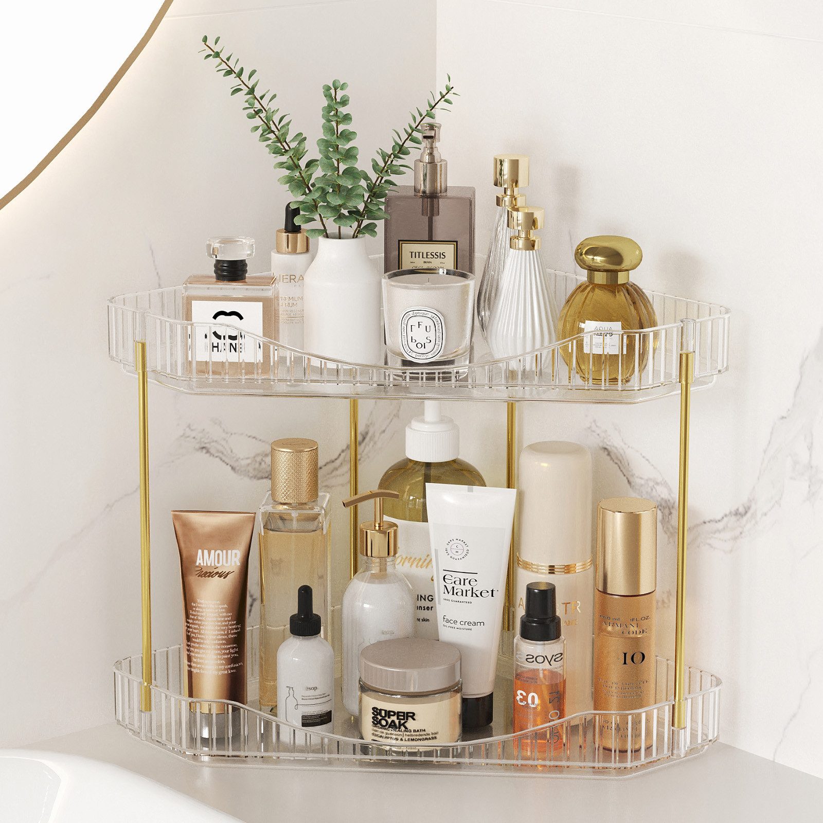 Lifewit Badaccessoire-Set Make Up Organizer, Schminktisch Organizer, für Pa günstig online kaufen