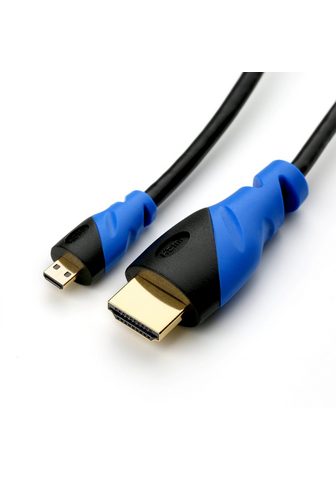 Micro-HDMI на HDMI 2.0 кабель | 4K Ult...