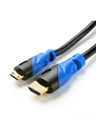 Mini-HDMI на HDMI 2.0 кабель | 4K Ultr...