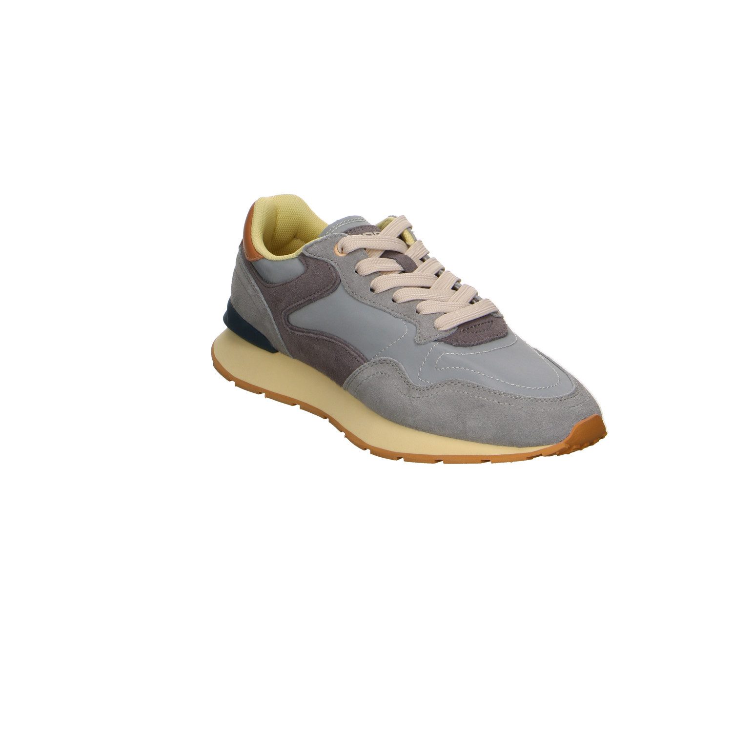 Hoff Hoff City Retro Light Blue Velour Schnürschuhe blau Schnürschuh