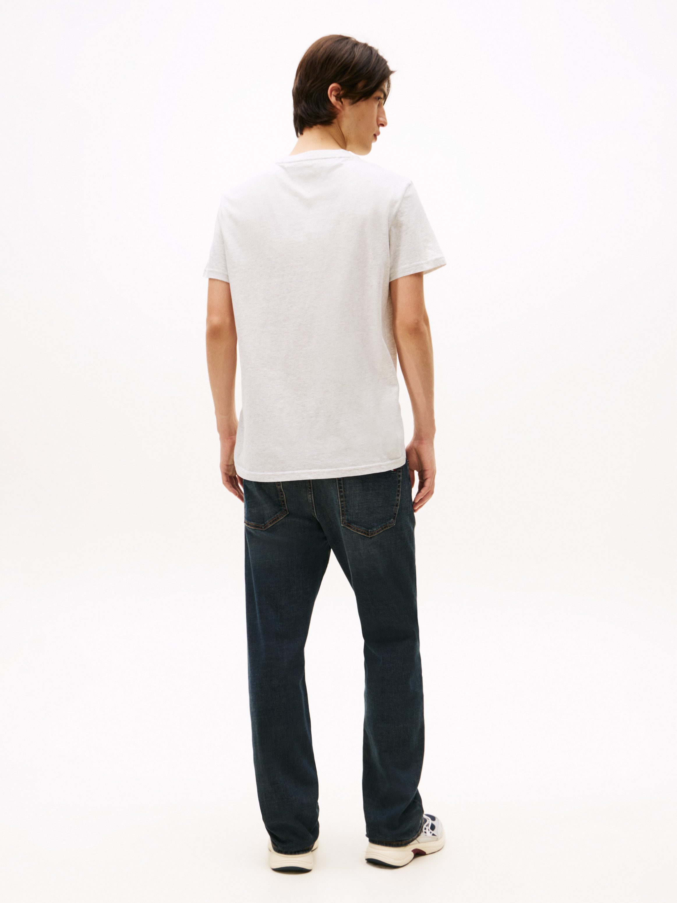 Tommy Jeans T-Shirt FONT PLAY TEE Slim fit mit Rundhalsausschnitt – Bild 5 von 5